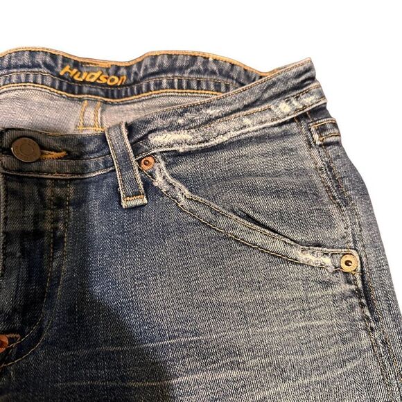 Hudson Capri Jeans Size 29 - Picture 5 of 10